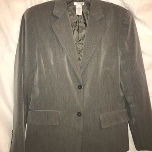‼️Staple Item‼️ Heather Grey Blazer, Size 12
